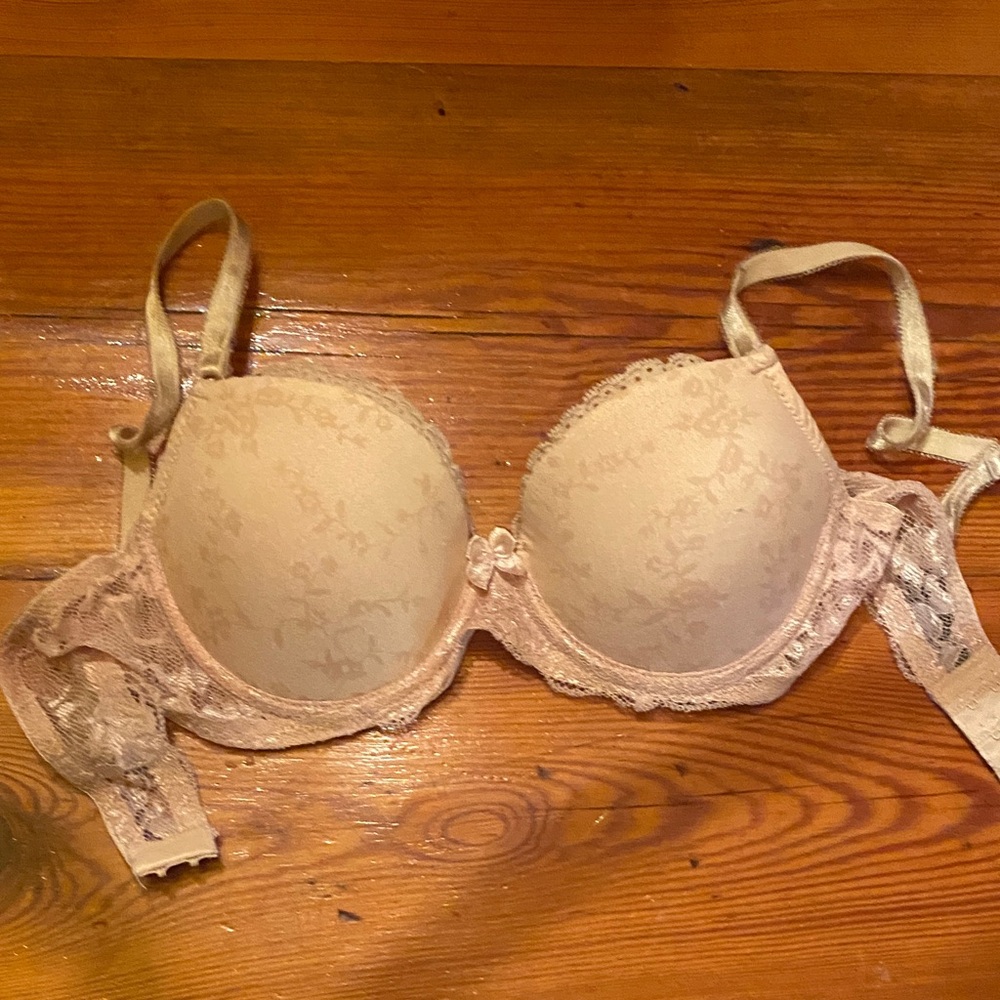 Tart Lace Underwire Bra - Cream